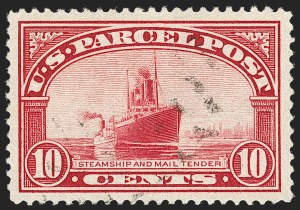 Sale Number 1217, Lot Number 1302, Parcel Post, Carriers and Locals