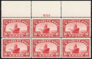 Sale 1217, Lot 1303, Parcel Post, Carriers and Locals