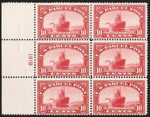 Sale 1217, Lot 1304, Parcel Post, Carriers and Locals