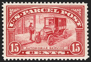 Sale Number 1217, Lot Number 1305, Parcel Post, Carriers and Locals