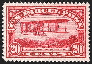 Sale 1217, Lot 1306, Parcel Post, Carriers and Locals
