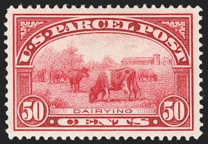 Sale Number 1217, Lot Number 1307, Parcel Post, Carriers and Locals