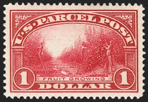 Sale Number 1217, Lot Number 1308, Parcel Post, Carriers and Locals