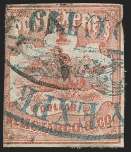 Sale 1217, Lot 1311, Parcel Post, Carriers and Locals