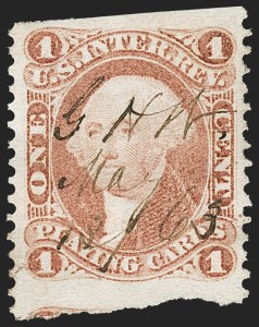 Sale 1217, Lot 1373, Revenues - First Issue