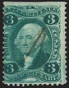 Sale 1217, Lot 1375, Revenues - First Issue