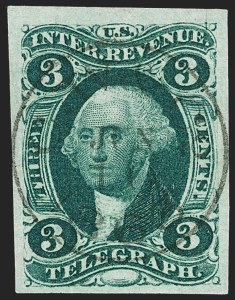 Sale 1217, Lot 1376, Revenues - First Issue