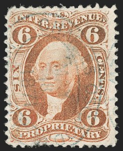 Sale 1217, Lot 1378, Revenues - First Issue