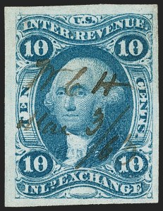 Sale 1217, Lot 1381, Revenues - First Issue