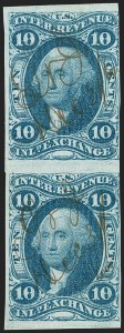 Sale 1217, Lot 1382, Revenues - First Issue