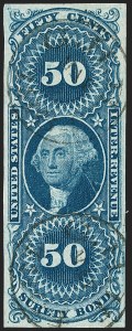 Sale 1217, Lot 1385, Revenues - First Issue