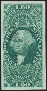Sale 1217, Lot 1393, Revenues - First Issue