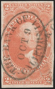 Sale 1217, Lot 1395, Revenues - First Issue
