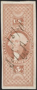 Sale 1217, Lot 1400, Revenues - First Issue