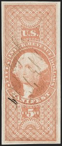 Sale 1217, Lot 1401, Revenues - First Issue