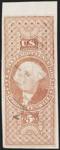 Sale 1217, Lot 1402, Revenues - First Issue