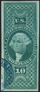 Sale 1217, Lot 1403, Revenues - First Issue