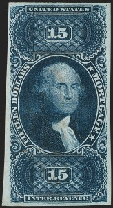 Sale 1217, Lot 1407, Revenues - First Issue