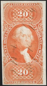 Sale 1217, Lot 1410, Revenues - First Issue