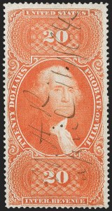 Sale 1217, Lot 1411, Revenues - First Issue