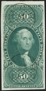Sale 1217, Lot 1413, Revenues - First Issue