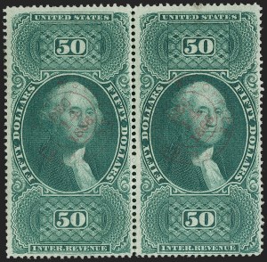 Sale 1217, Lot 1415, Revenues - First Issue