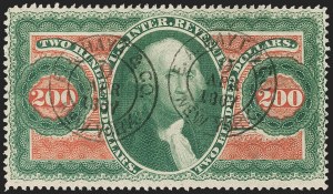 Sale 1217, Lot 1417, Revenues - First Issue