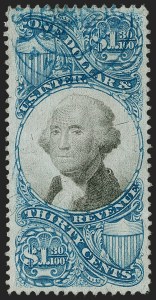 Sale 1217, Lot 1421, Revenues - Second and Third Issues