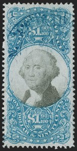 Sale 1217, Lot 1423, Revenues - Second and Third Issues