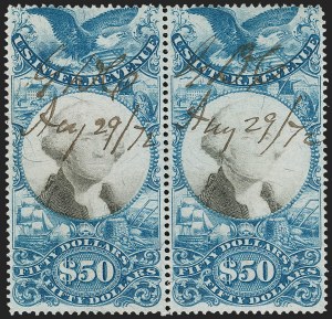 Sale 1217, Lot 1430, Revenues - Second and Third Issues