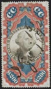 Sale 1217, Lot 1432, Revenues - Second and Third Issues