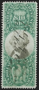 Sale 1217, Lot 1435, Revenues - Second and Third Issues