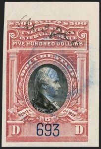 Sale 1217, Lot 1438, Revenues - Documentary