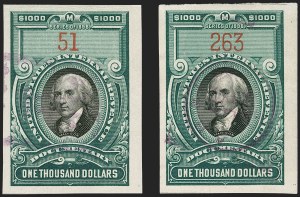 Sale 1217, Lot 1439, Revenues - Documentary