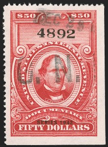 Sale 1217, Lot 1445, Revenues - Documentary