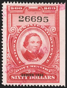 Sale 1217, Lot 1446, Revenues - Documentary