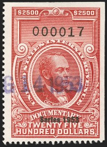 Sale 1217, Lot 1450, Revenues - Documentary