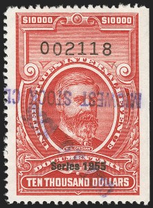 Sale 1217, Lot 1451, Revenues - Documentary