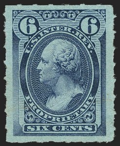 Sale 1217, Lot 1459, Revenues - Proprietary, Stock Transfer