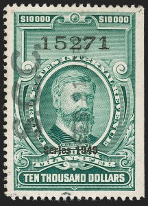 Sale 1217, Lot 1470, Revenues - Proprietary, Stock Transfer