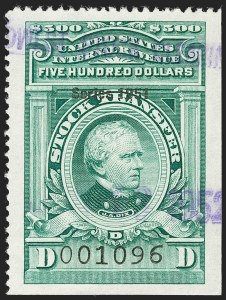 Sale 1217, Lot 1473, Revenues - Proprietary, Stock Transfer