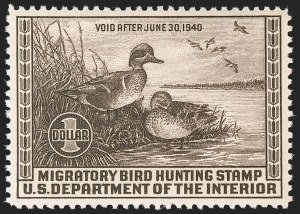 Sale Number 1217, Lot Number 1491, Hunting Permits