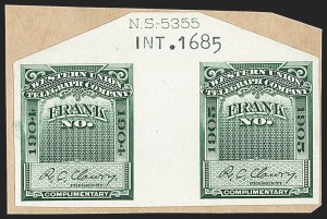 Sale 1217, Lot 1501, War Savings, Telegraphs