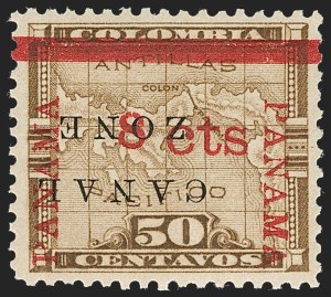 Sale 1217, Lot 1511, U.S. Possessions - Canal Zone