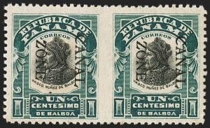 Sale 1217, Lot 1512, U.S. Possessions - Canal Zone