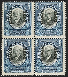 Sale 1217, Lot 1514, U.S. Possessions - Canal Zone