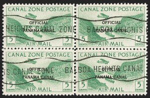 Sale 1217, Lot 1521, U.S. Possessions - Canal Zone