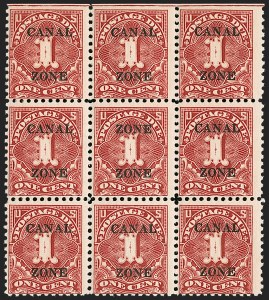 Sale 1217, Lot 1523, U.S. Possessions - Canal Zone