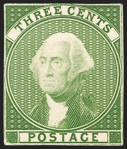 Sale 1217, Lot 505, 3c 1851-57 Issues - Essays and Proofs