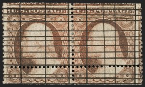 Sale 1217, Lot 528, 3c 1851-57 Issues - Perforation Essays and Trials